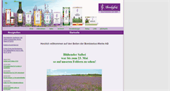 Desktop Screenshot of bombastus-werke.net
